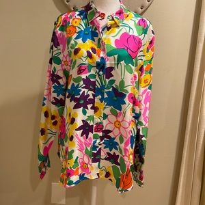 J Crew collection blouse